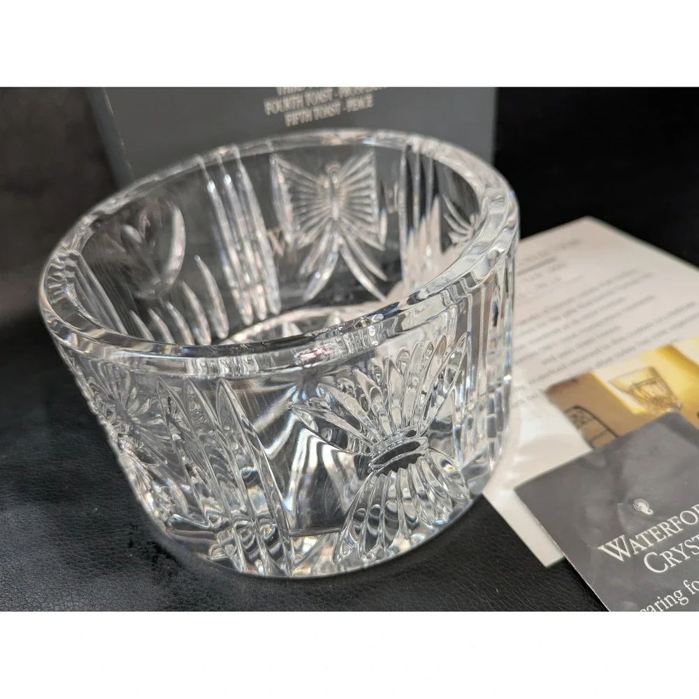 Waterford Crystal Millennium‎ Collection Champagne Bottle Coaster 103006 Box